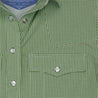 Willow Gingham Green slim fit